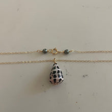 Load image into Gallery viewer, HEBREW HONEY NECKLACE
