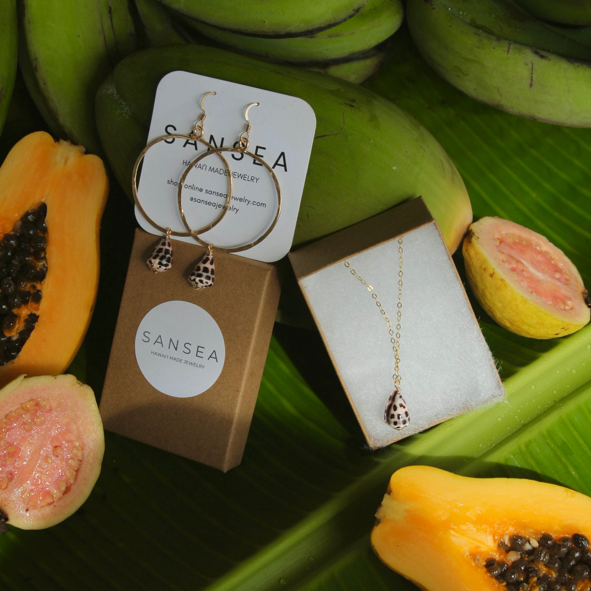 HEBREW SHELL GODDESS GIFT SET