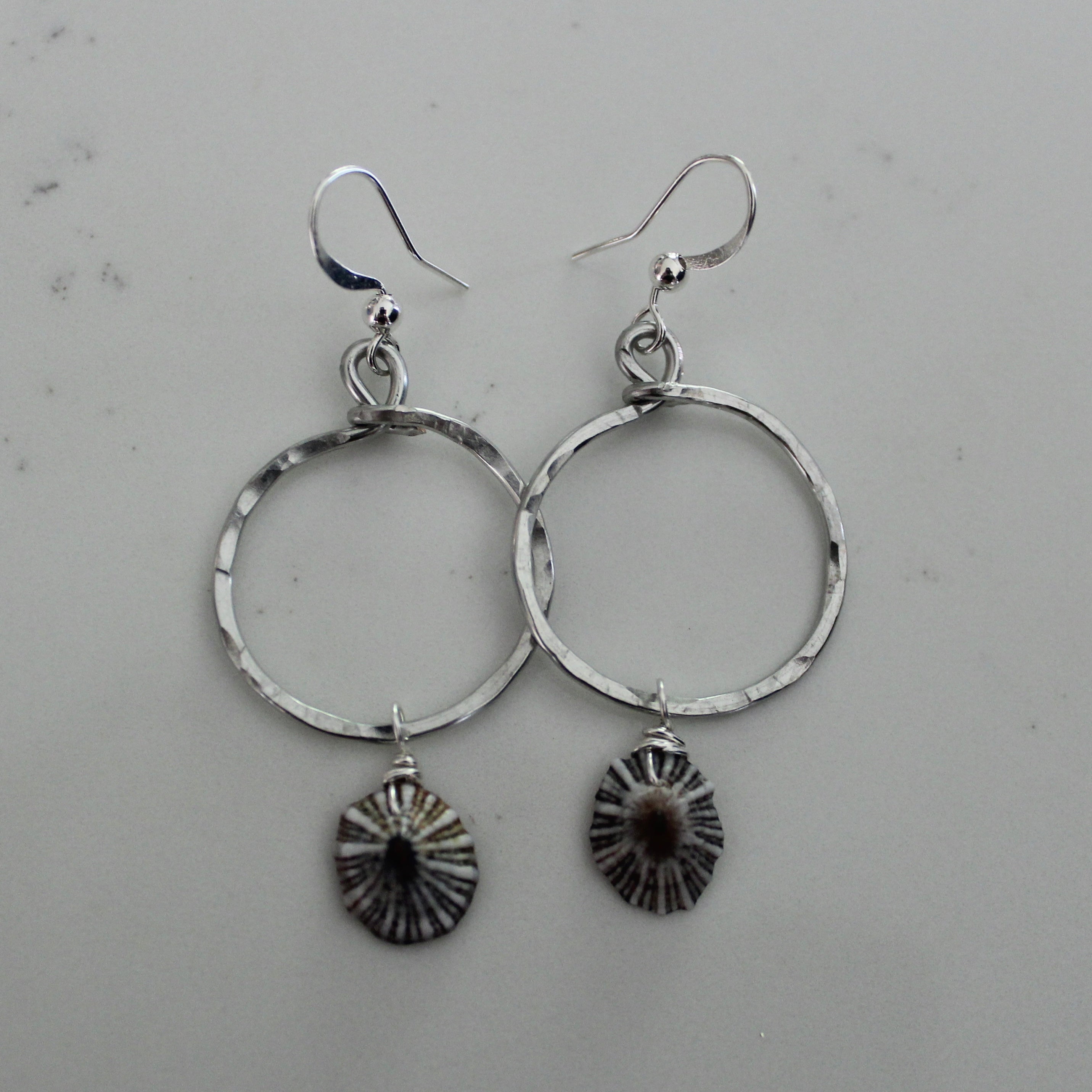 SILVER 'OPIHI HOOPS