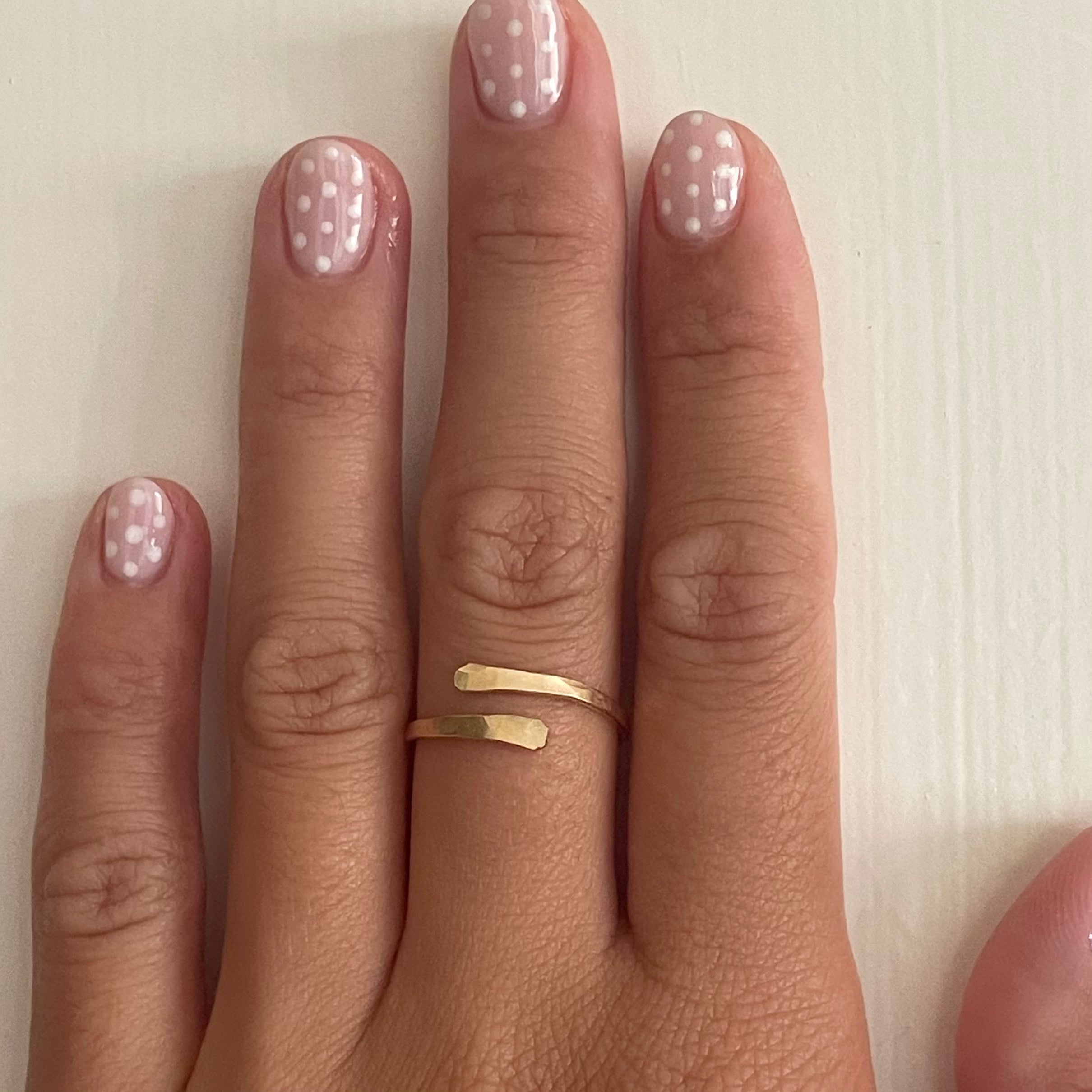 EVERYDAY BYPASS RING