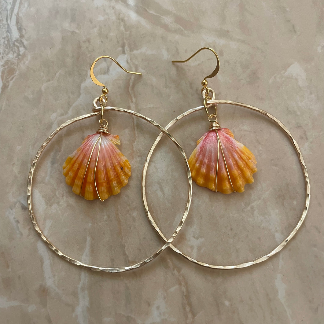 SUNNY LARGE HOOPS