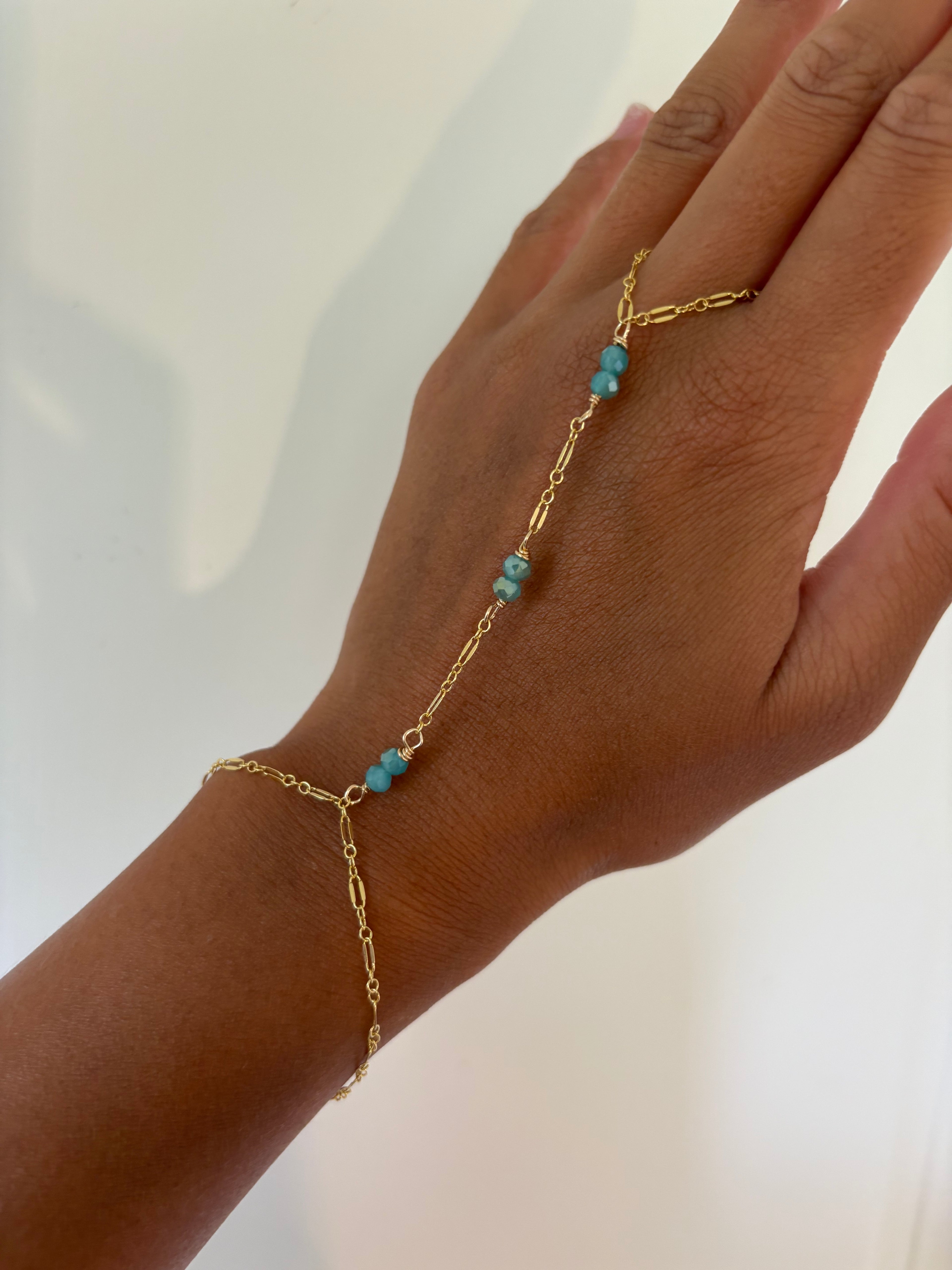 BLUE OCEAN HANDCHAIN