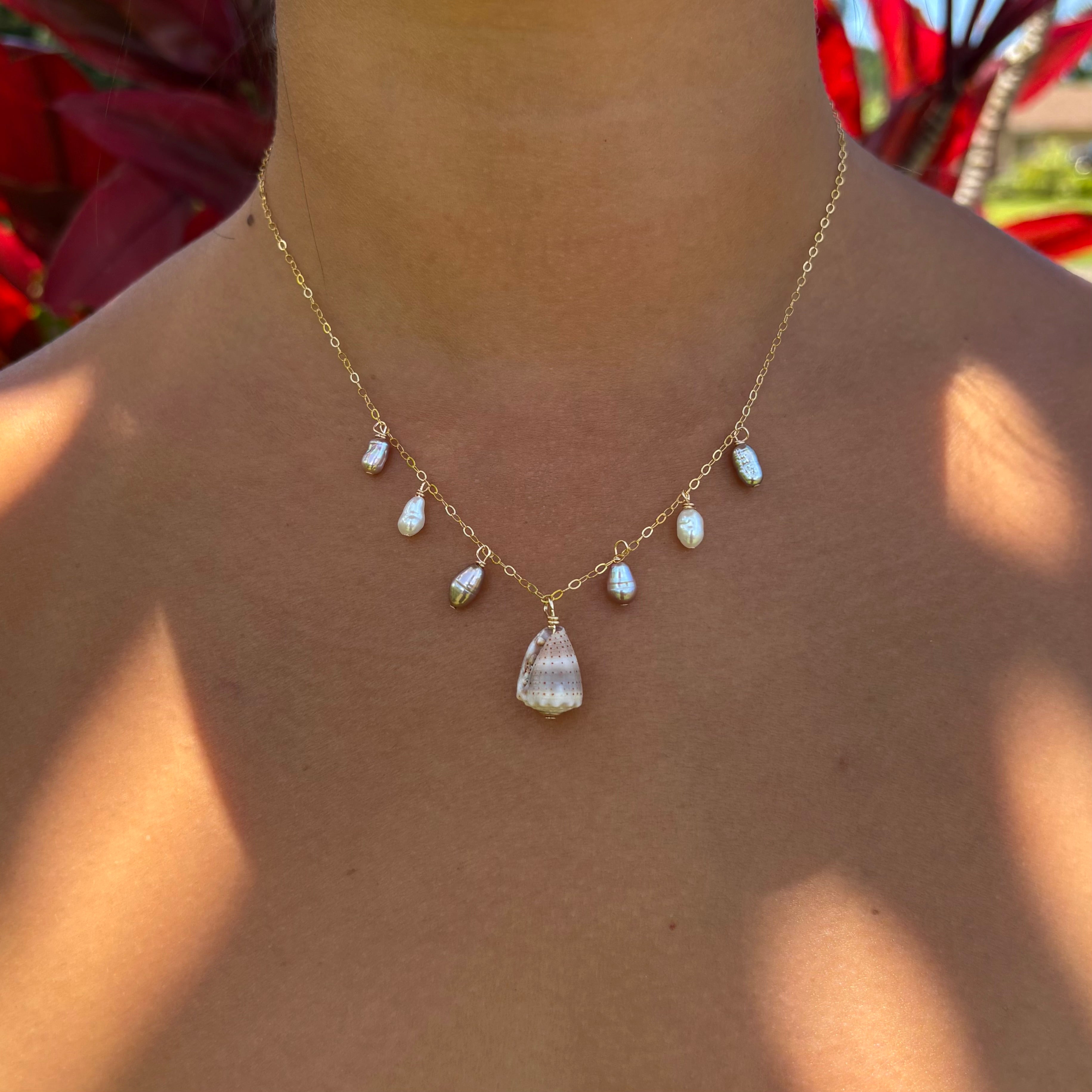 PINK TIDE NECKLACE