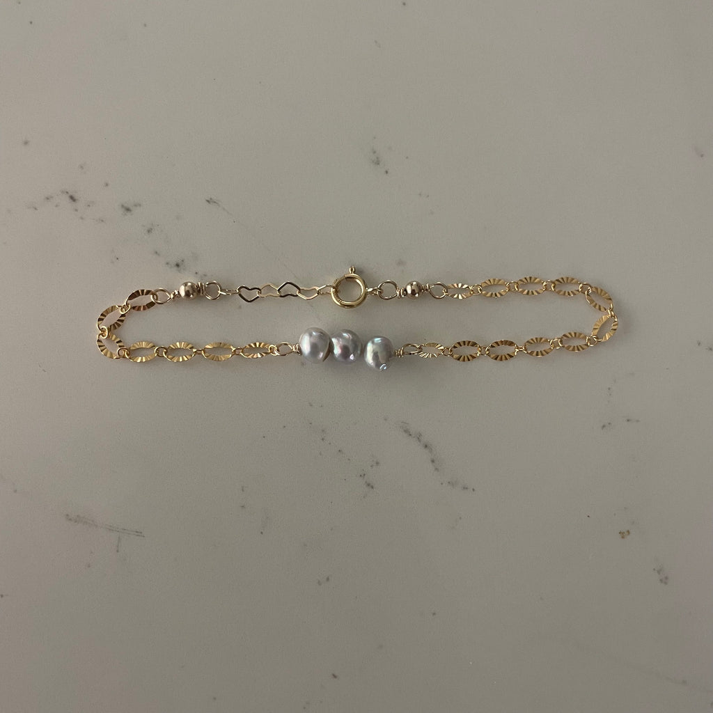 AKOYA PEARL BRACELET