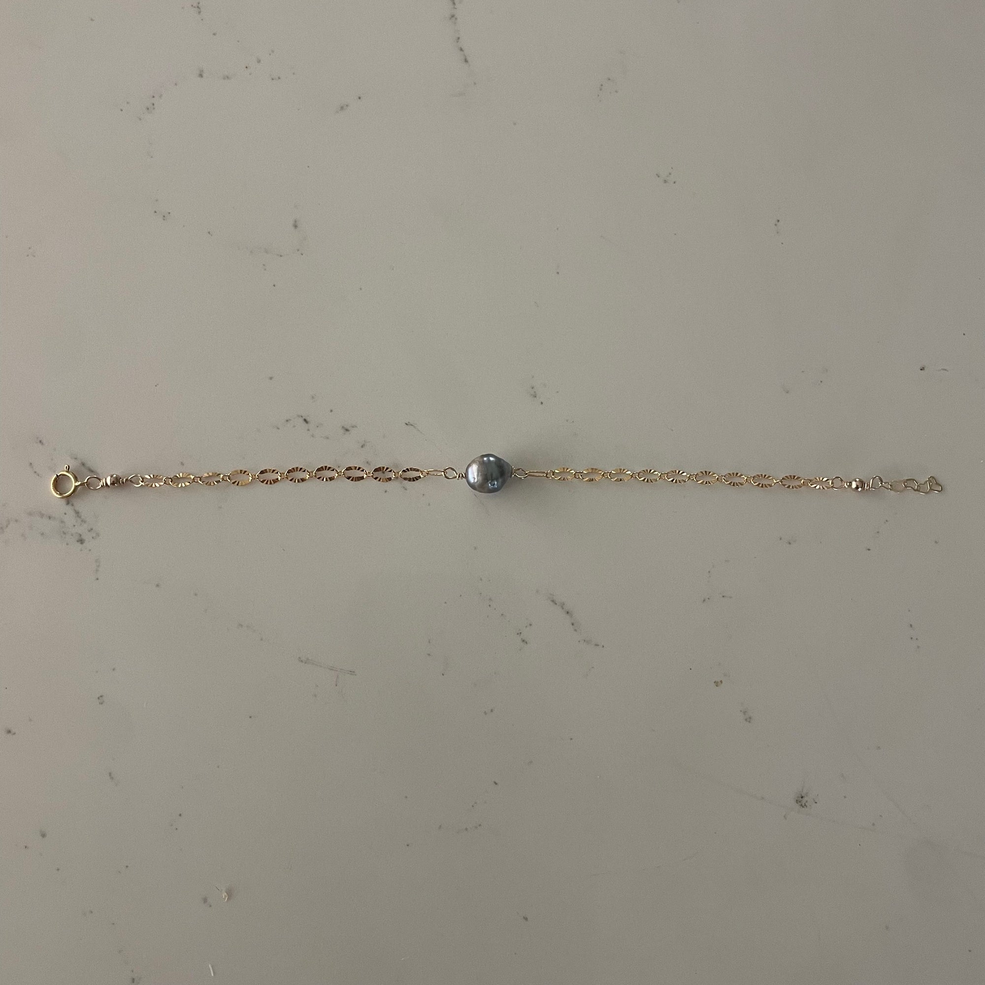 LUXE TAHITIAN PEARL BRACELET