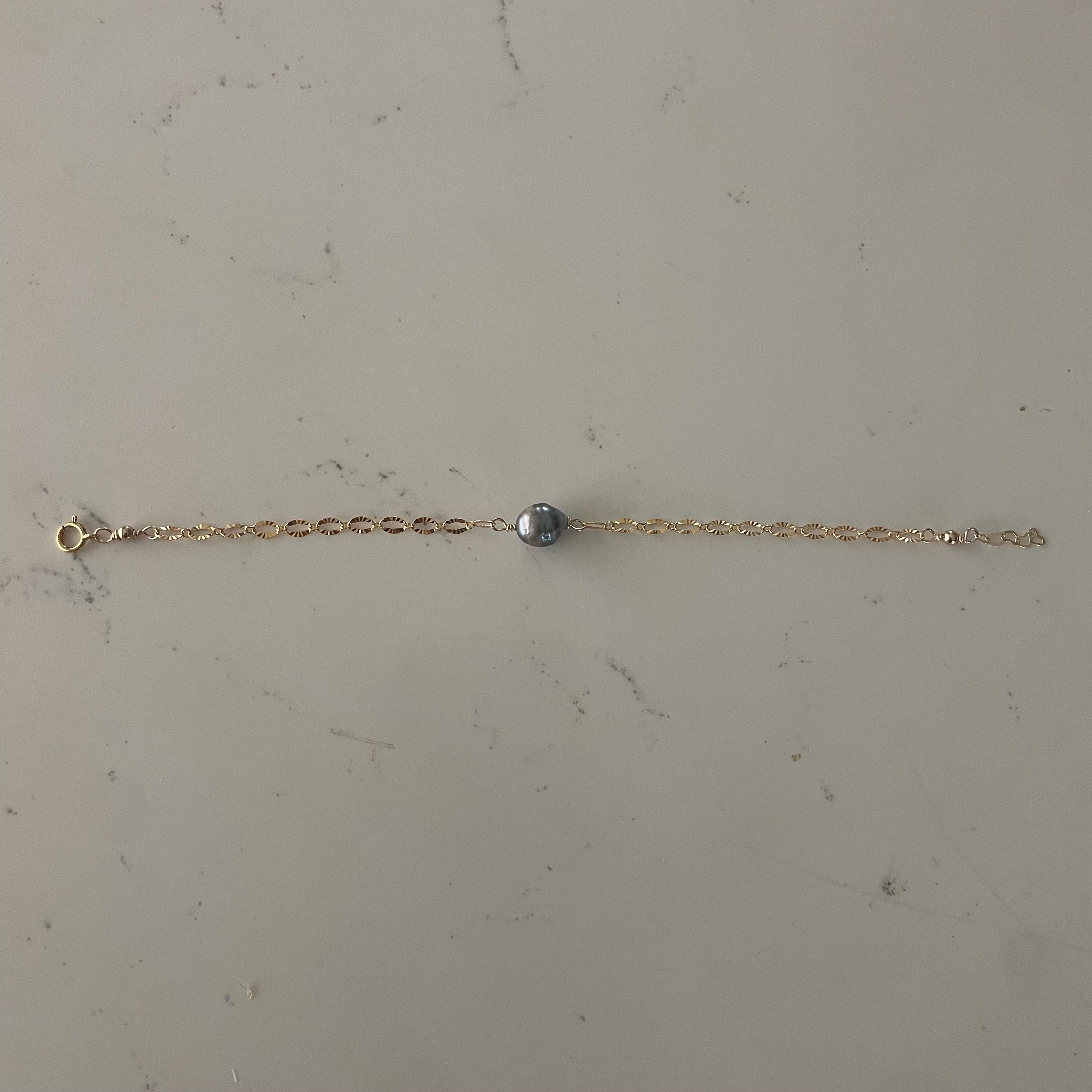 LUXE TAHITIAN PEARL BRACELET