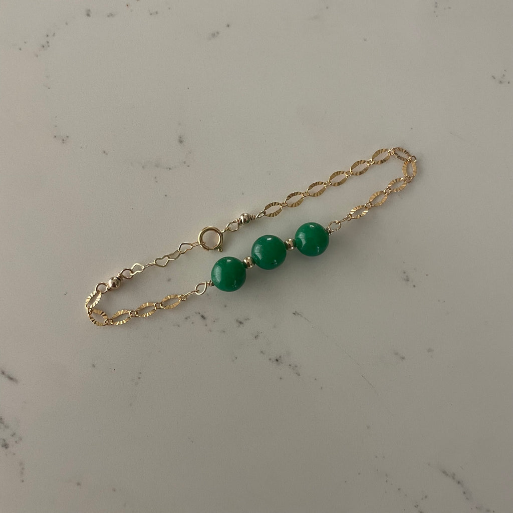 JADE GEMSTONE BRACELET
