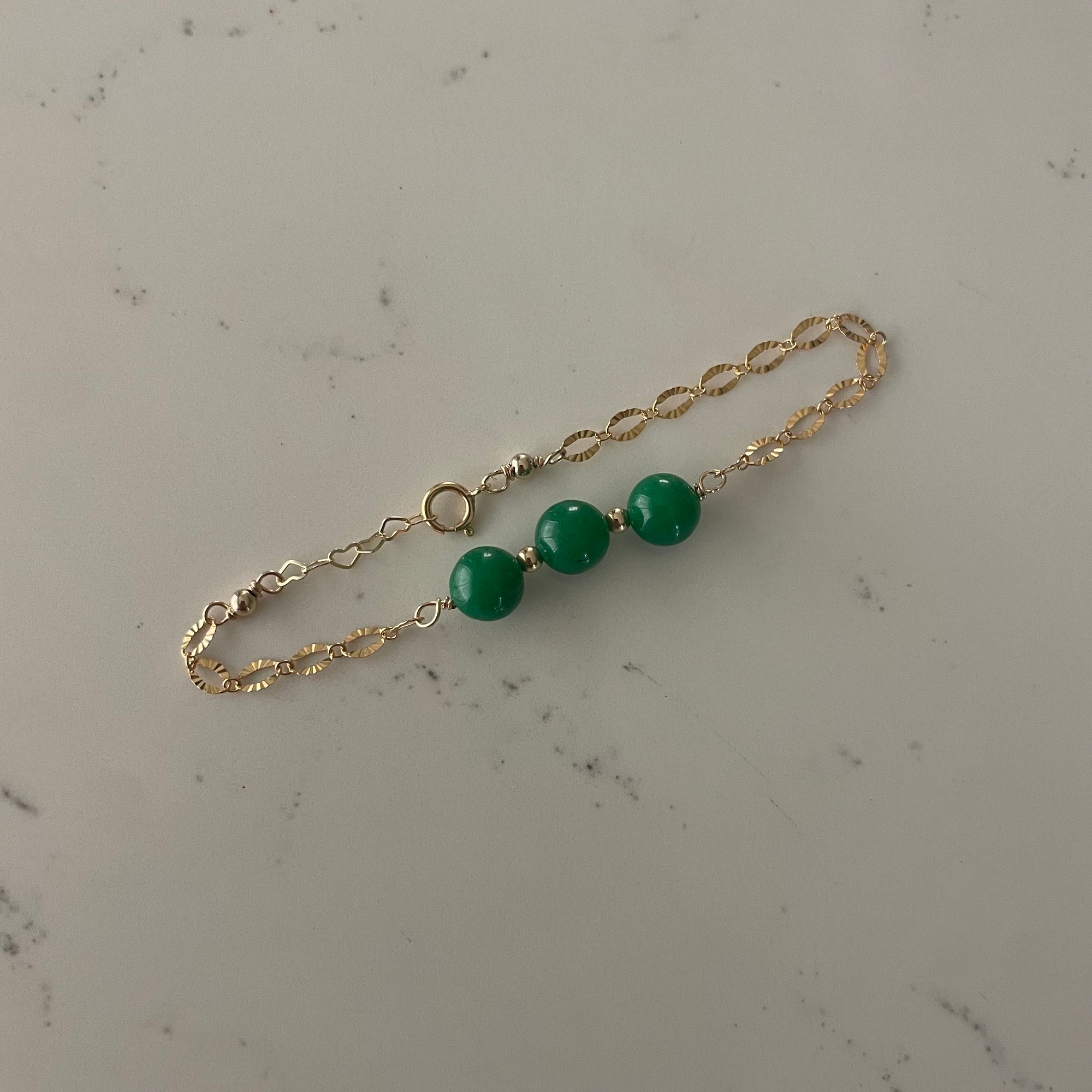 JADE GEMSTONE BRACELET