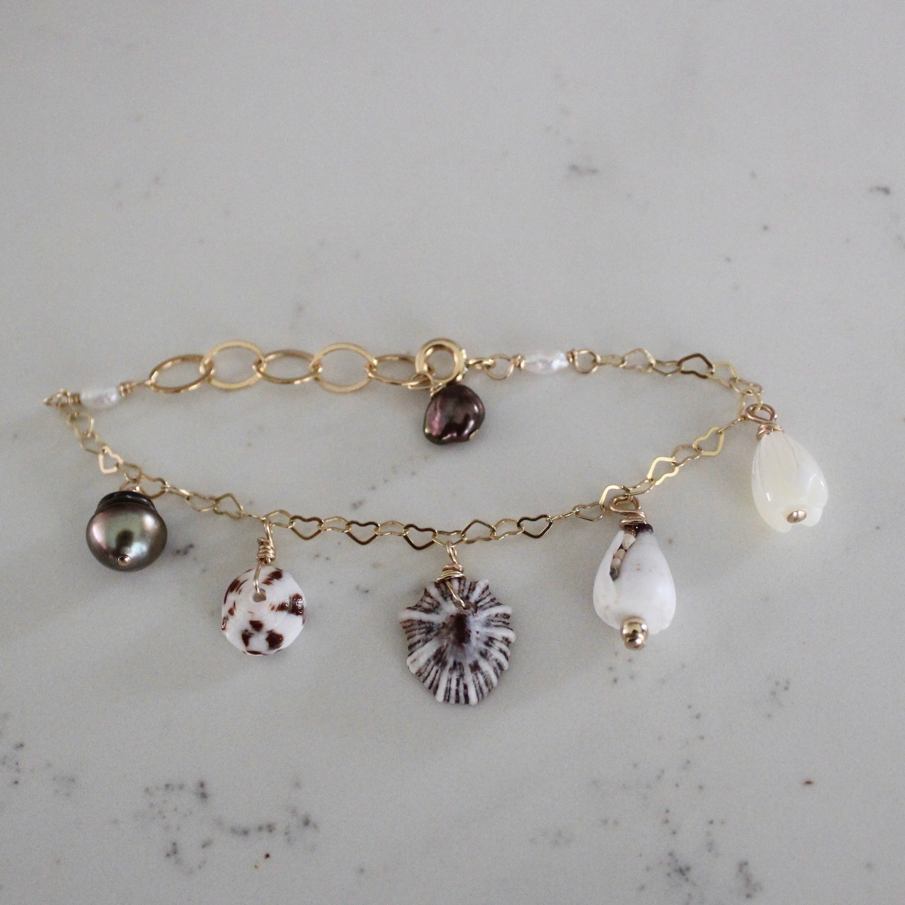 LOCAL GIRL CHARM BRACELET
