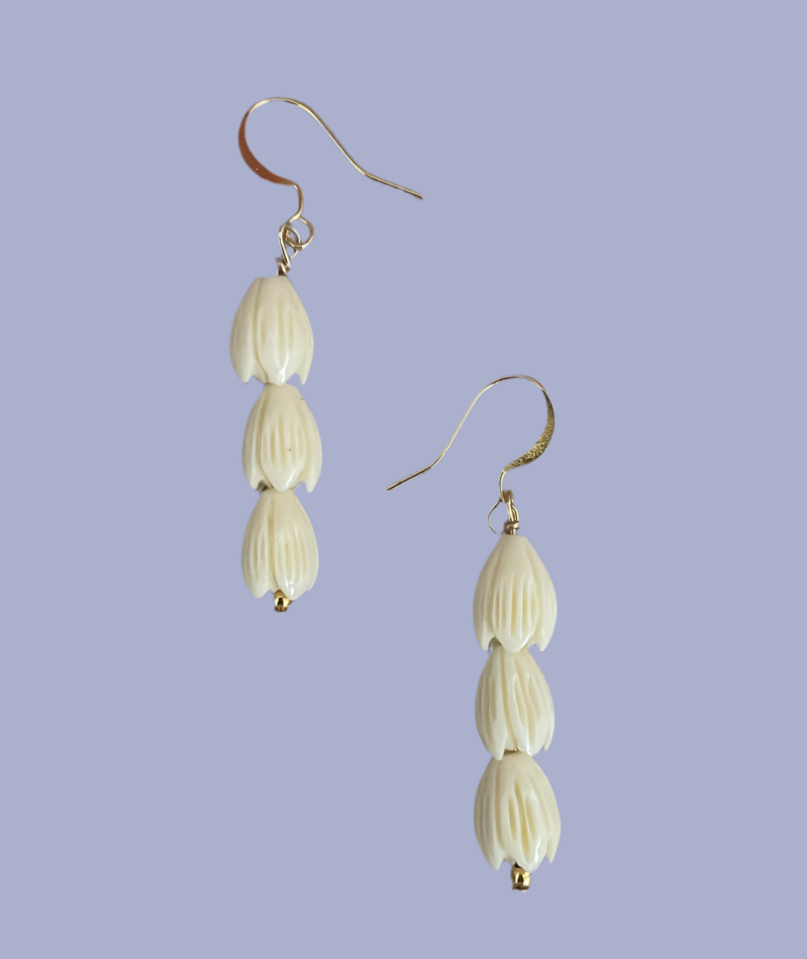 LEI PIKAKE EARRINGS