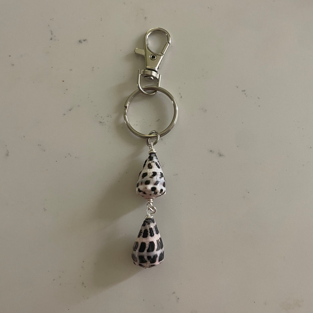 HEBREW HONEY KEYCHAIN