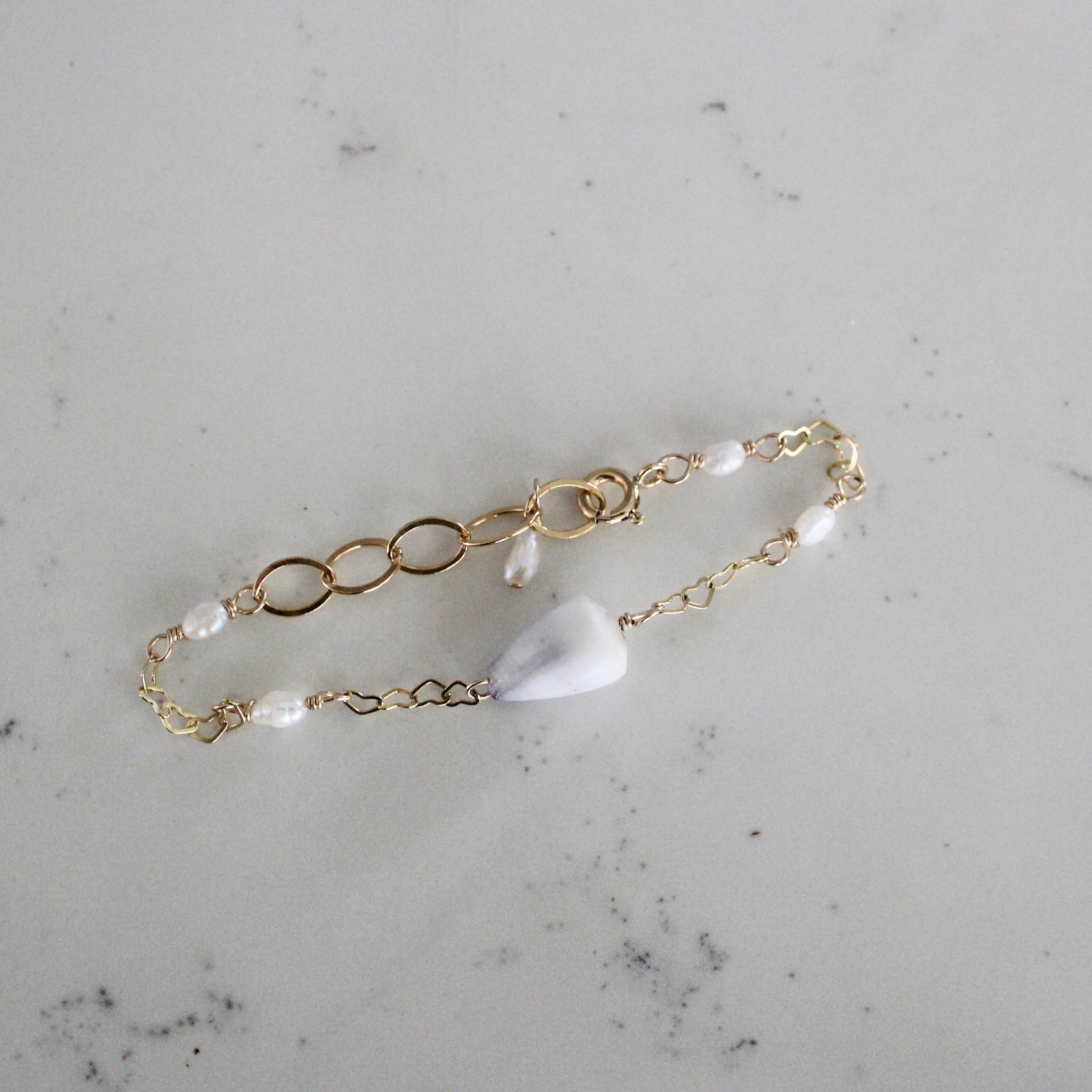 CONE SHELL PRINCESS BRACELET