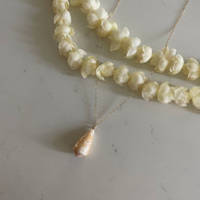 Load image into Gallery viewer, HAWAI’I TEXTILE CONE SHELL NECKLACE
