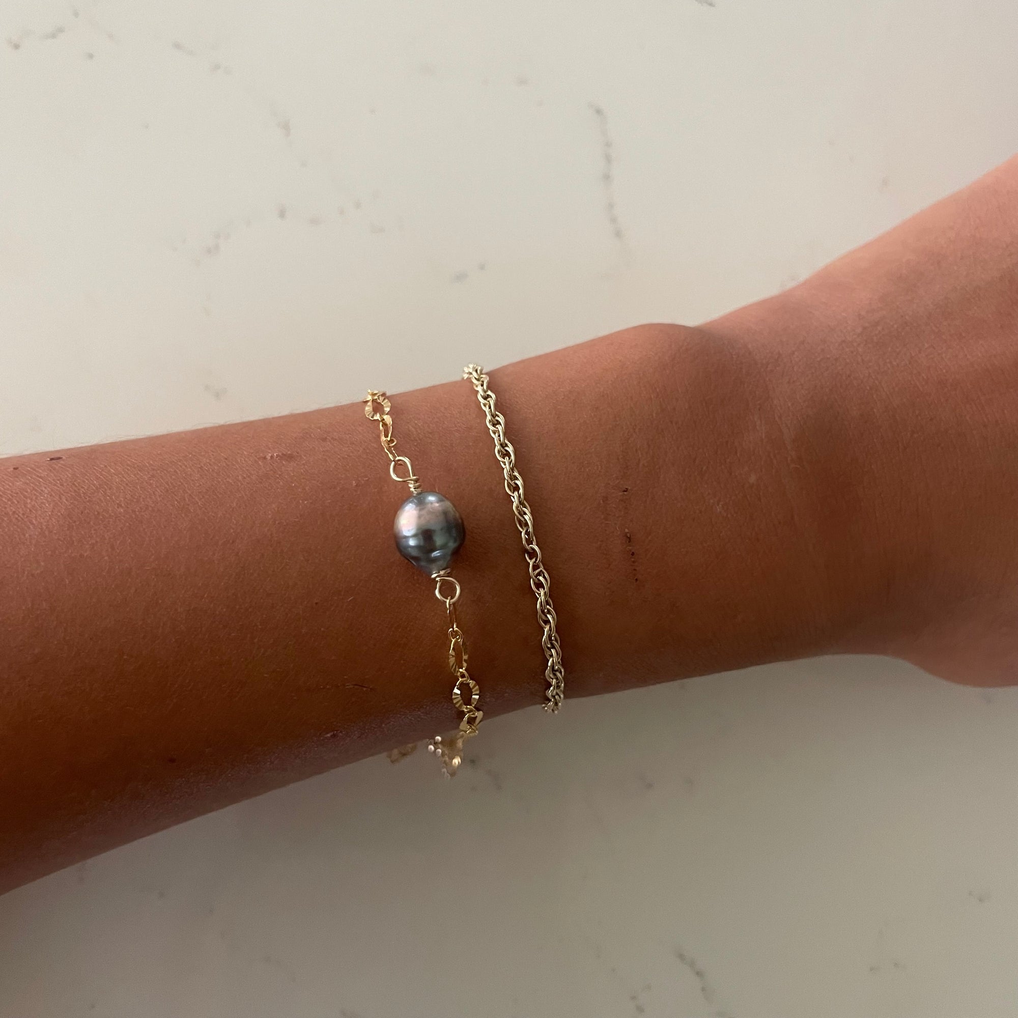 LUXE TAHITIAN PEARL BRACELET