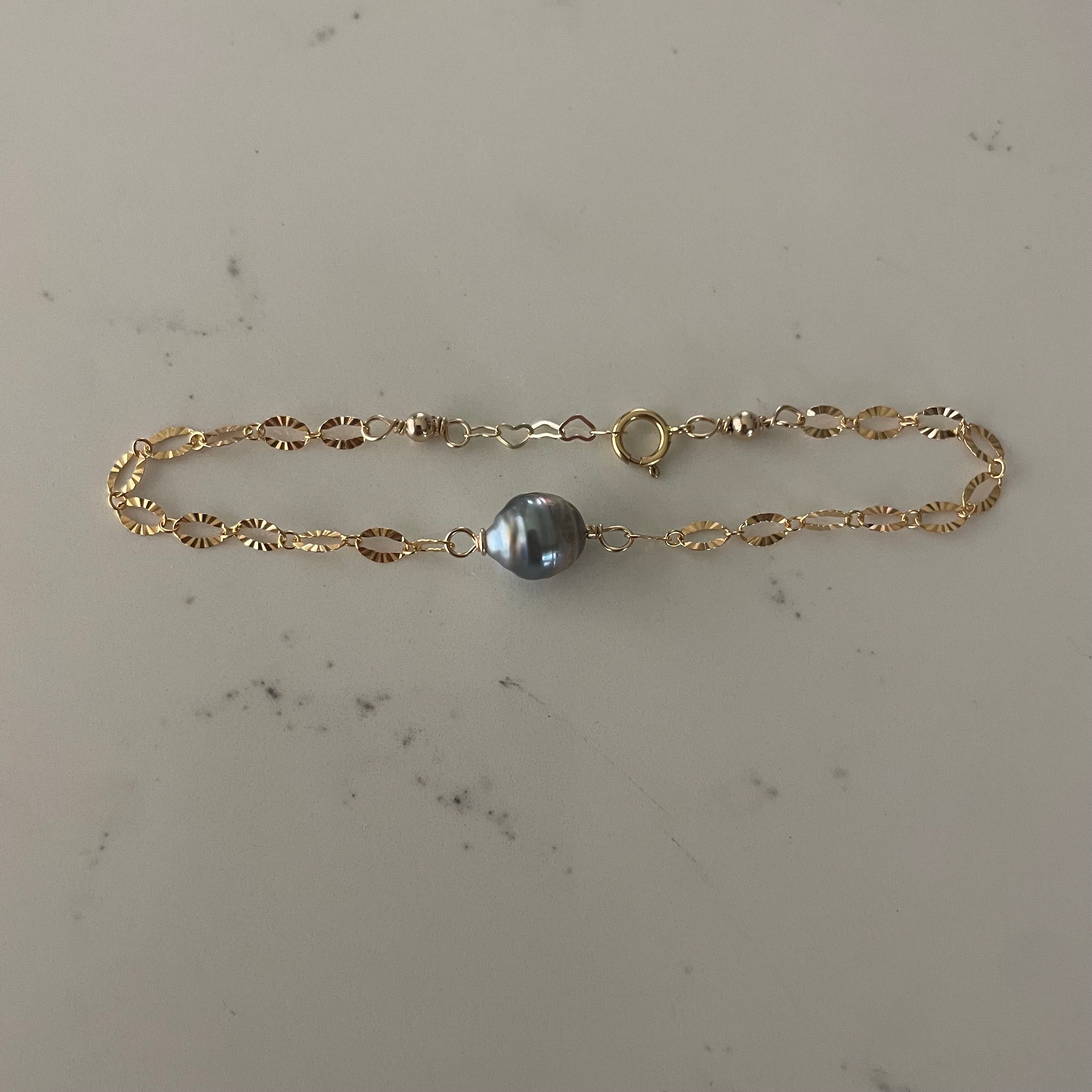 LUXE TAHITIAN PEARL BRACELET