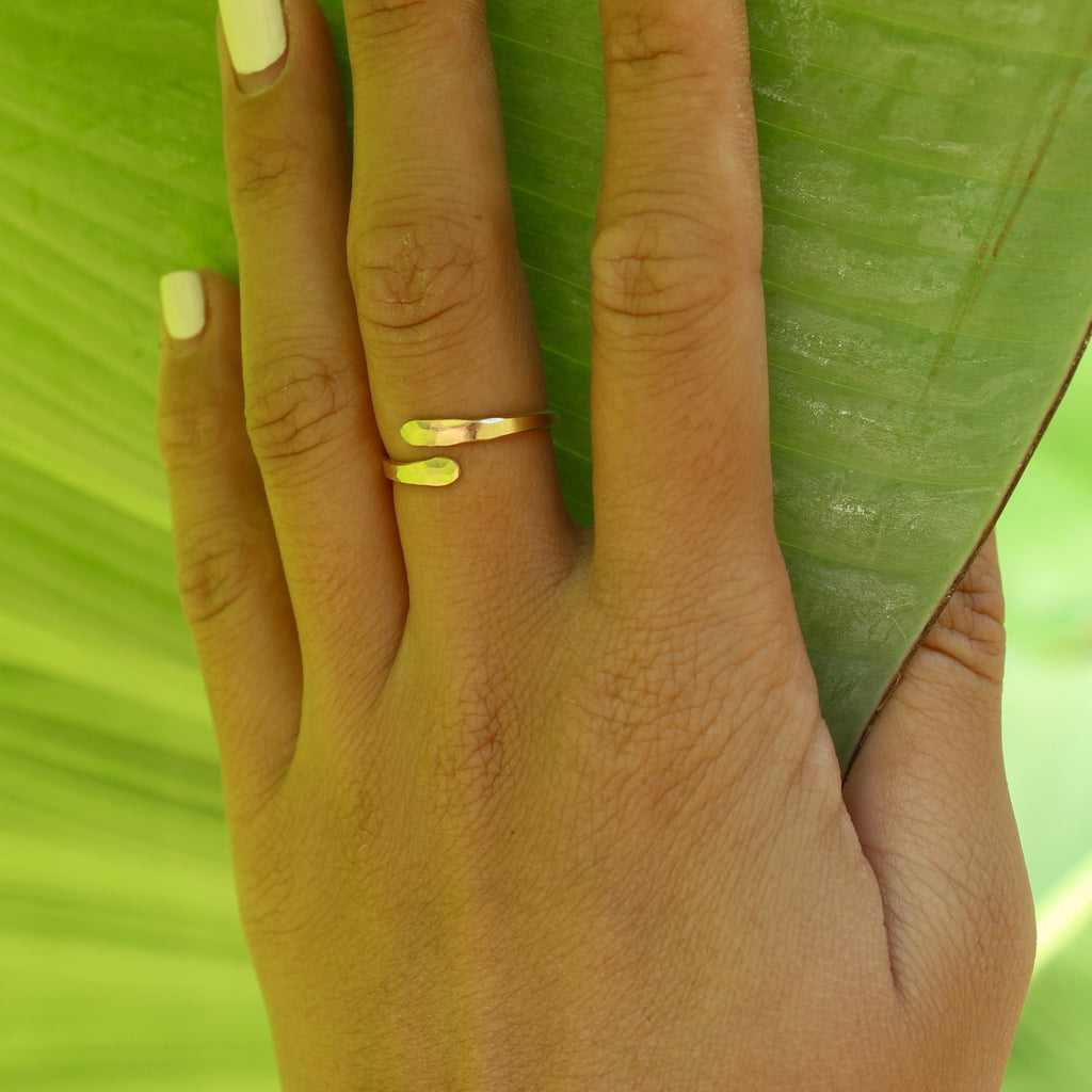 EVERYDAY BYPASS RING