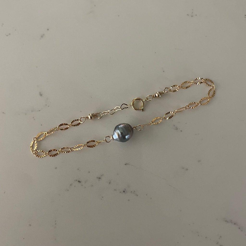 LUXE TAHITIAN PEARL BRACELET