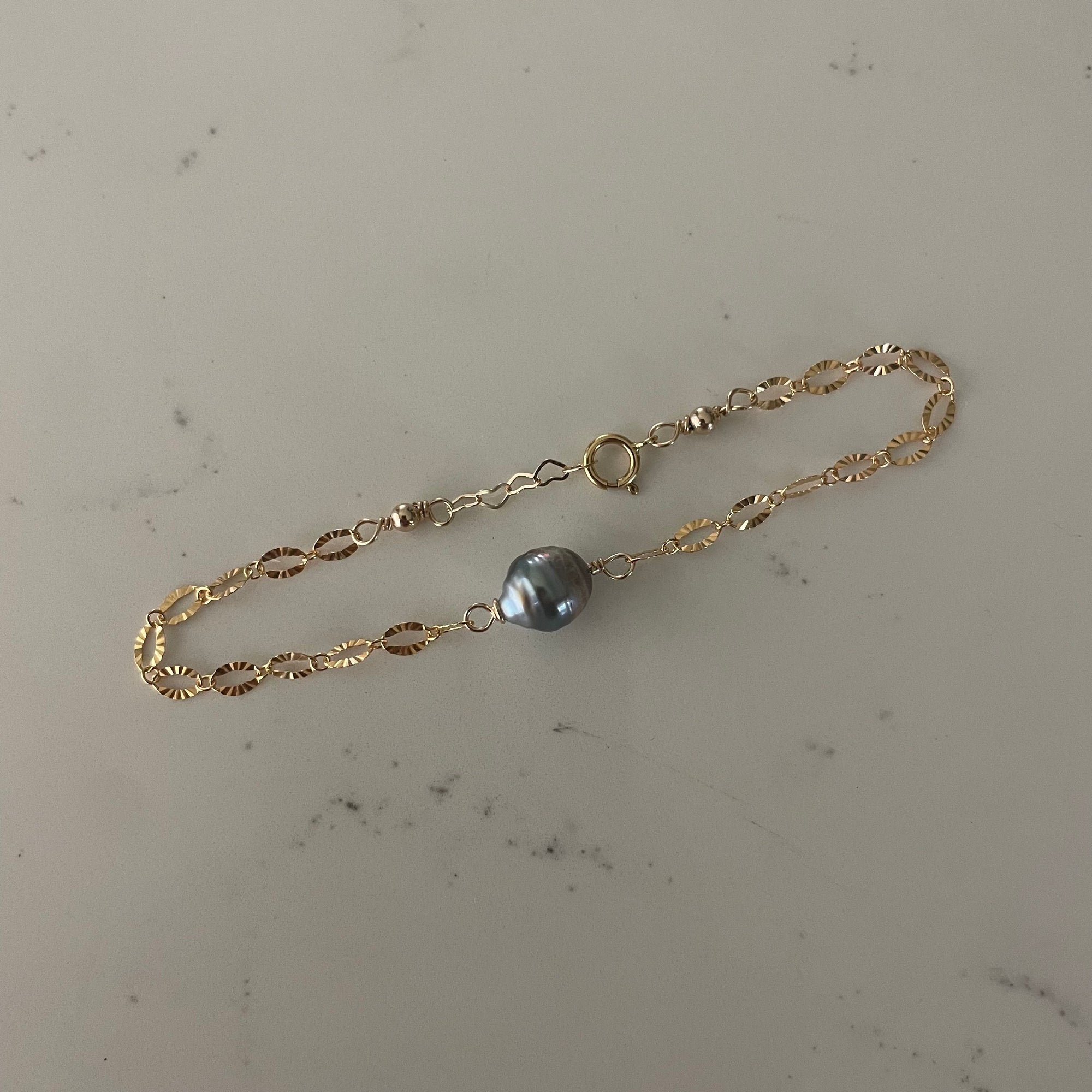 LUXE TAHITIAN PEARL BRACELET