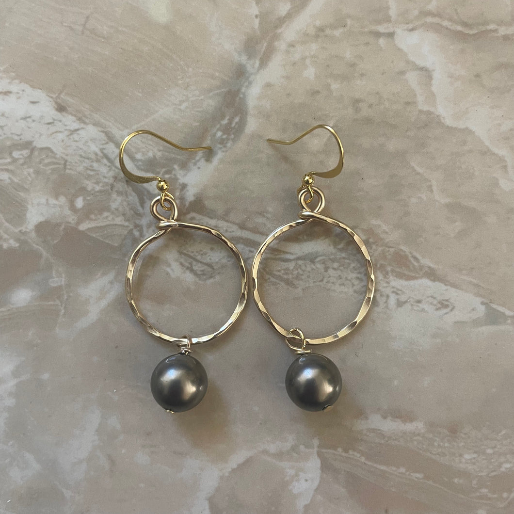 PEARL MINI HOOPS