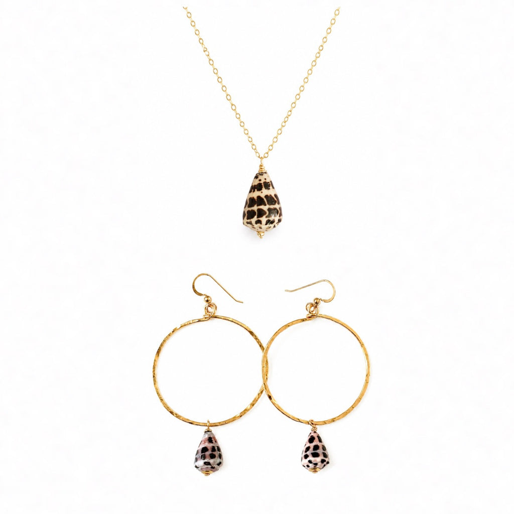 HEBREW SHELL GODDESS GIFT SET