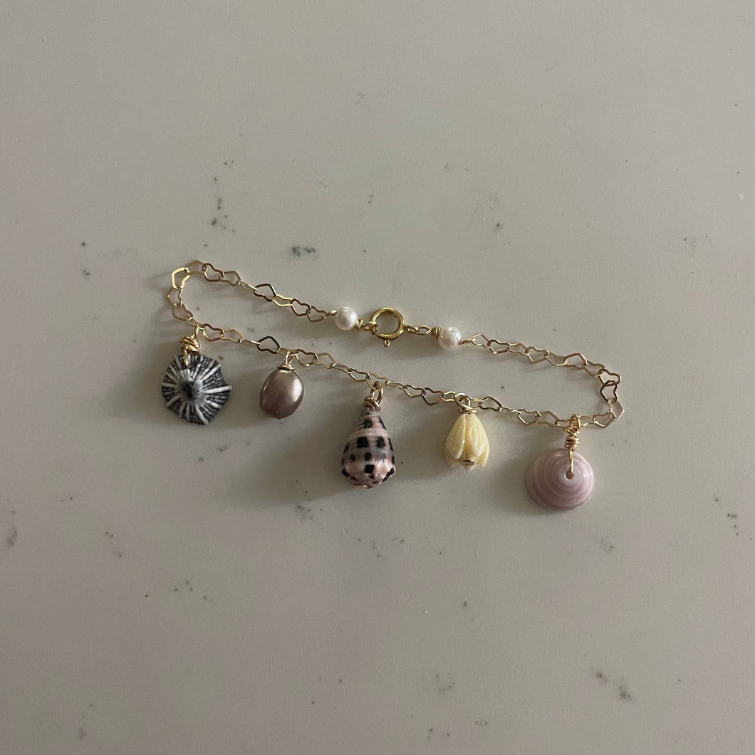 LOCAL GIRL CHARM BRACELET