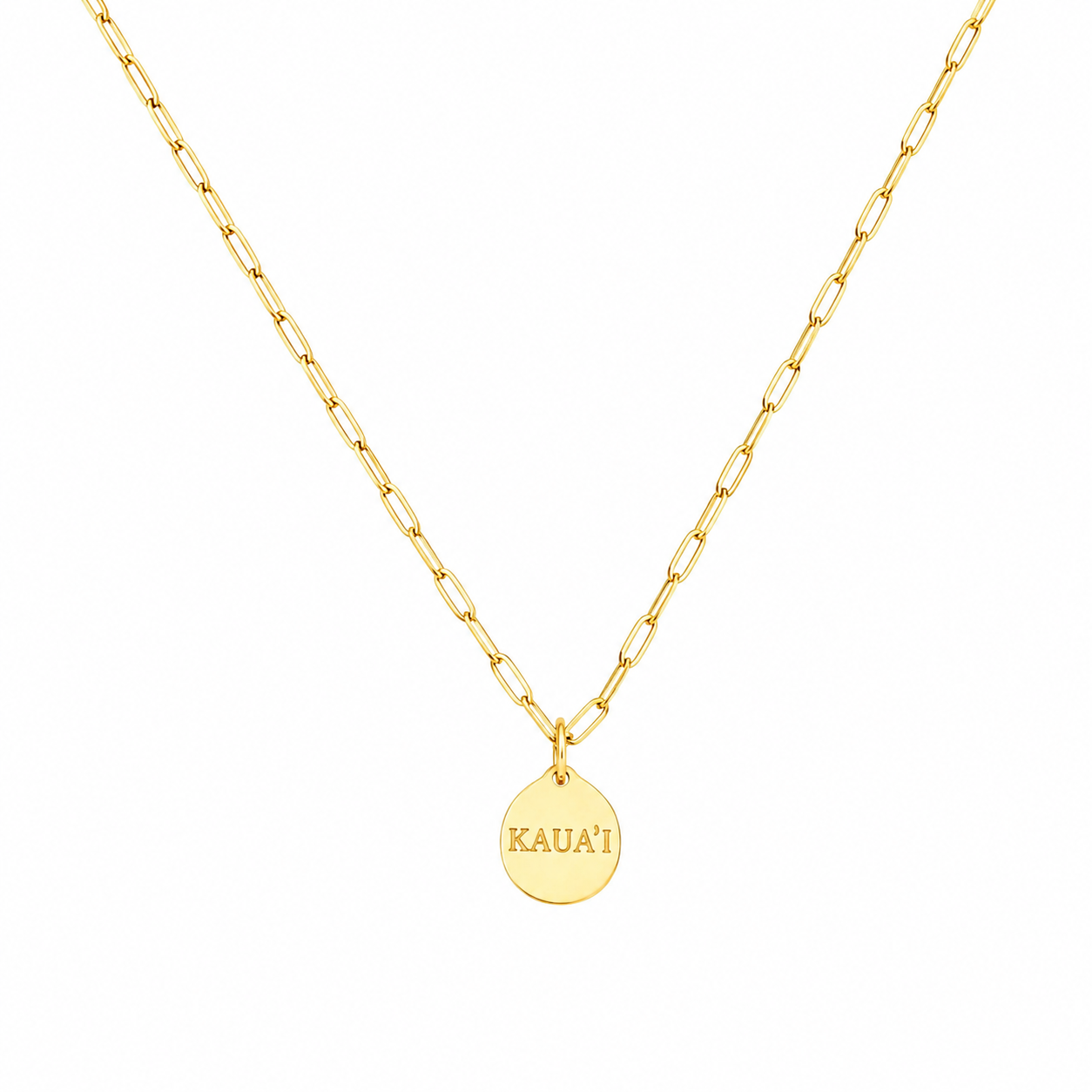 KAUA’I PENDANT NECKLACE