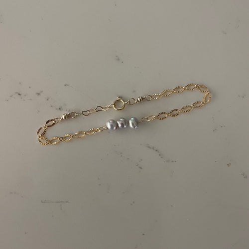AKOYA PEARL BRACELET