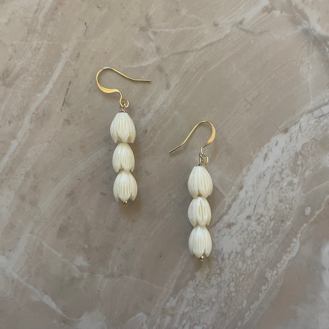 LEI PIKAKE EARRINGS