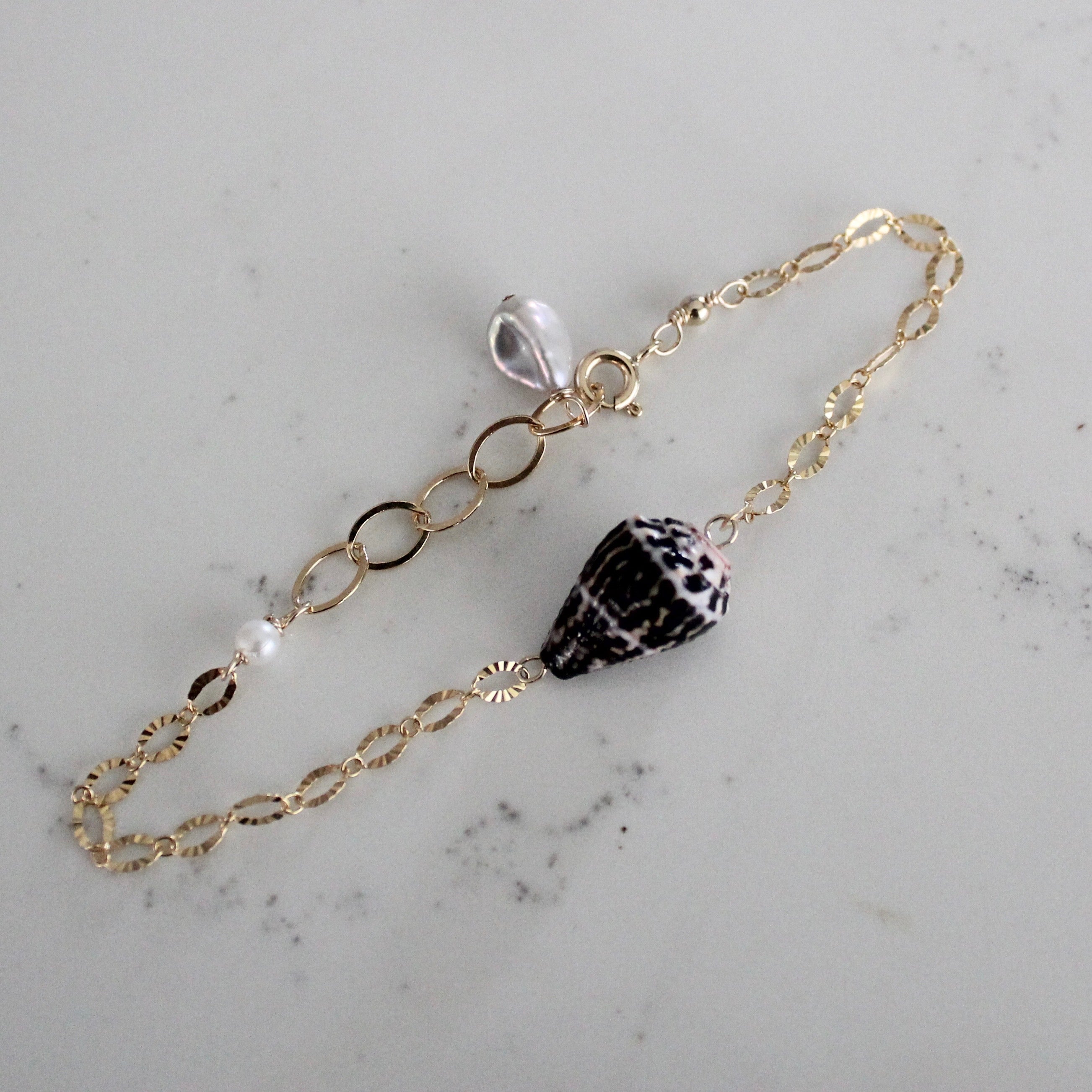 CHALDEAN CONE SHELL BRACELET