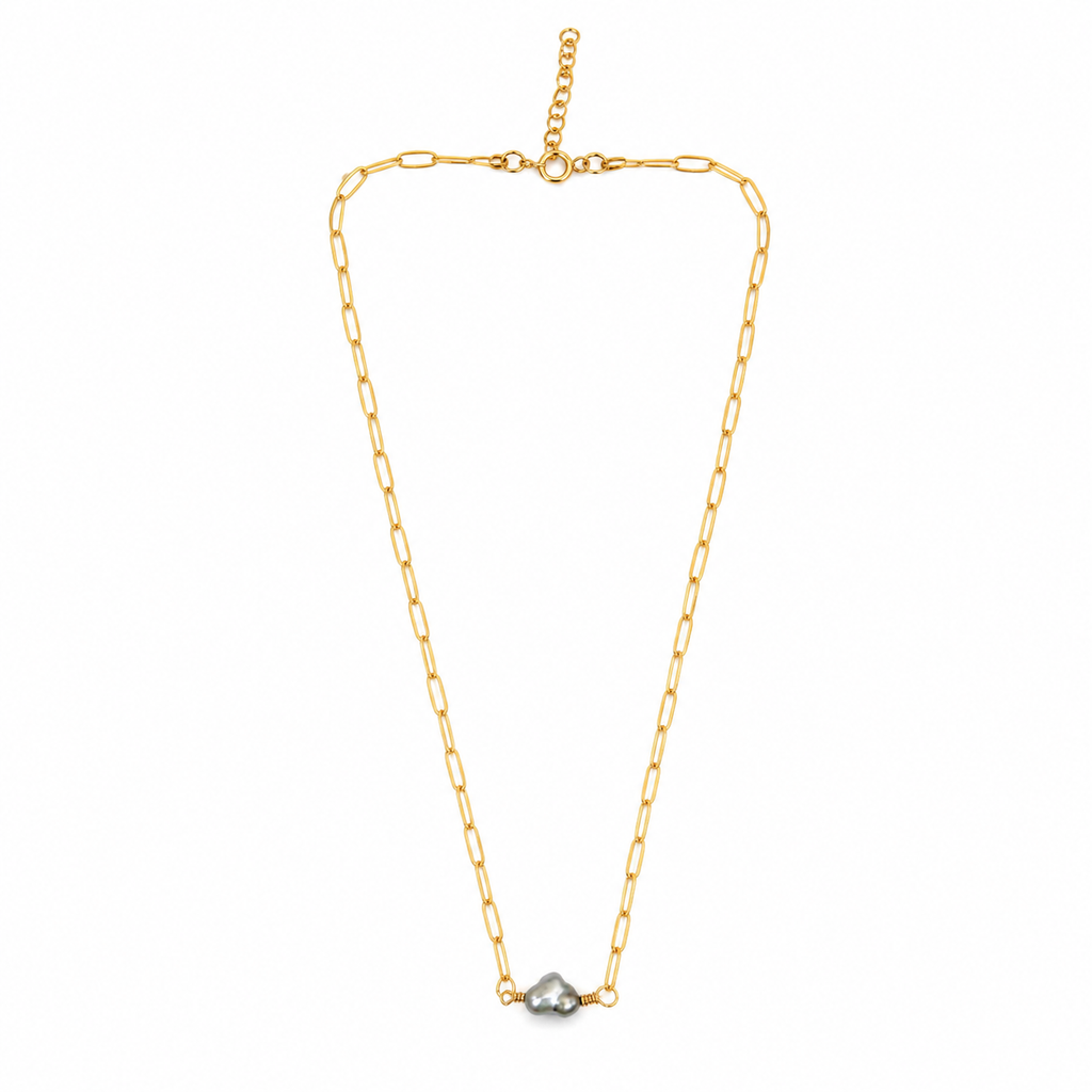 KESHI MINIMALIST NECKLACE