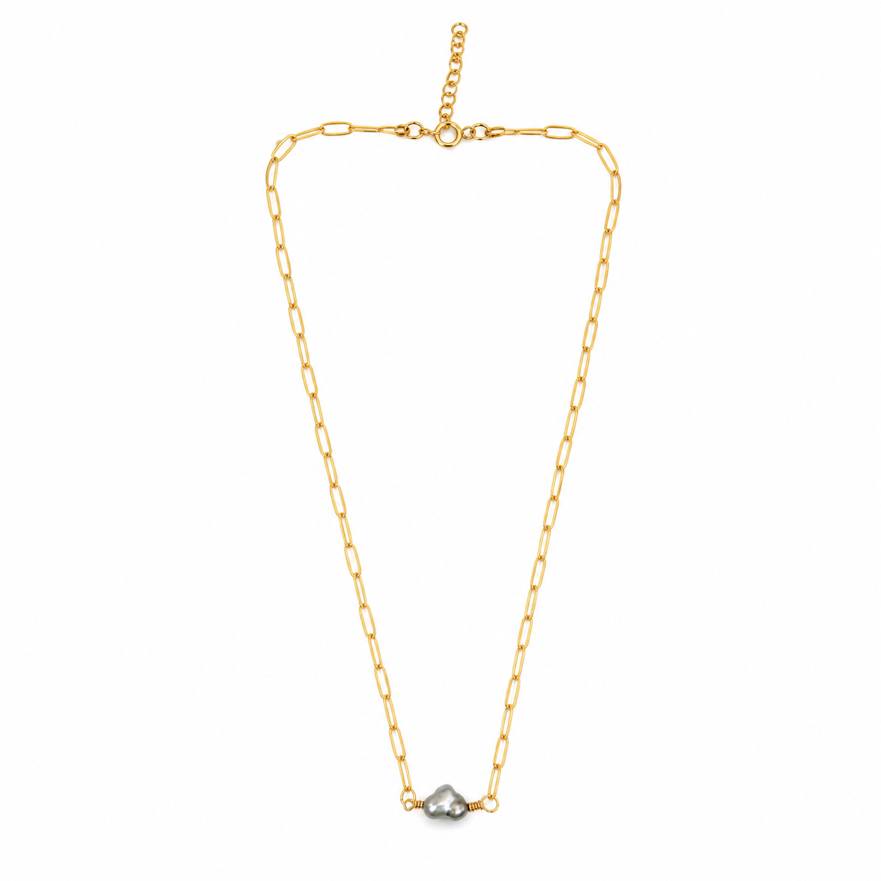 KESHI MINIMALIST NECKLACE
