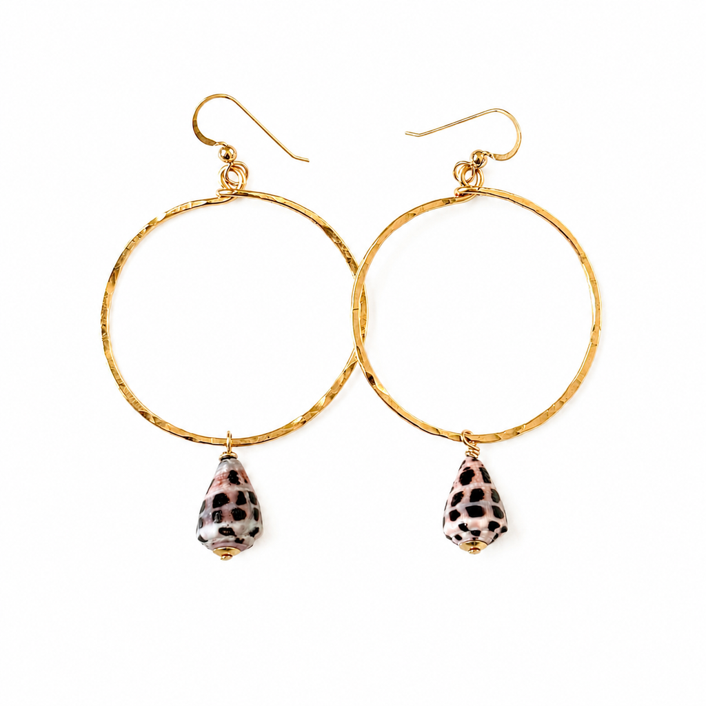 HEBREW SHELL HOOPS
