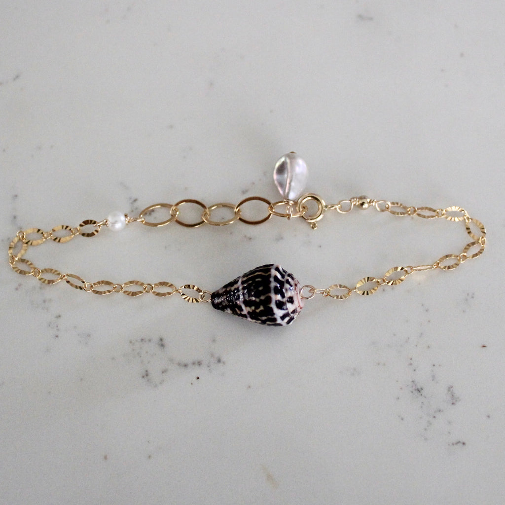 CHALDEAN CONE SHELL BRACELET
