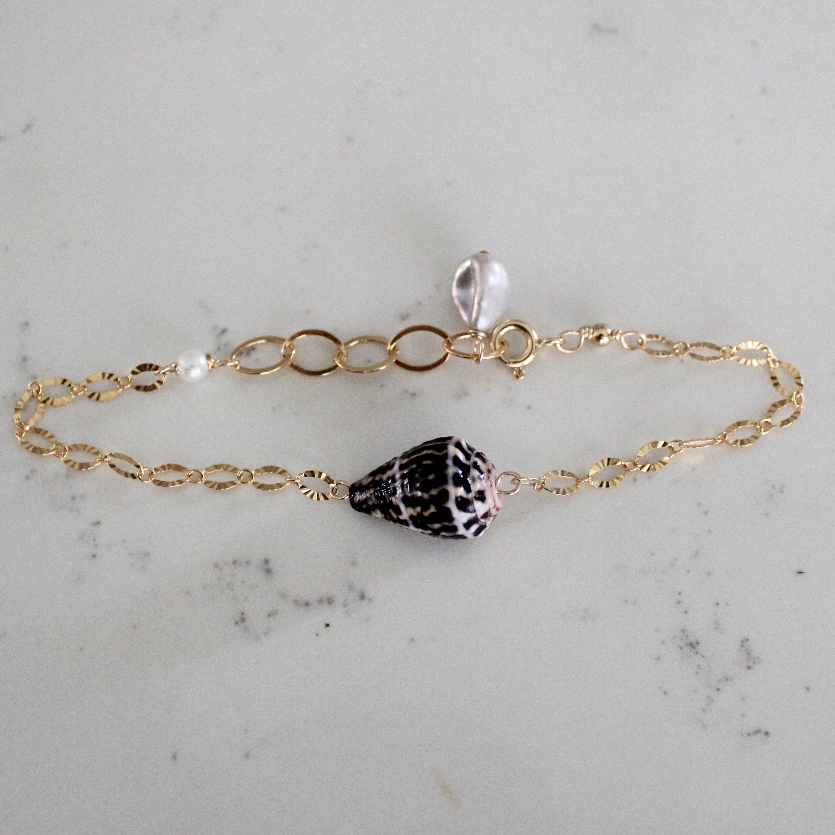 CHALDEAN CONE SHELL BRACELET
