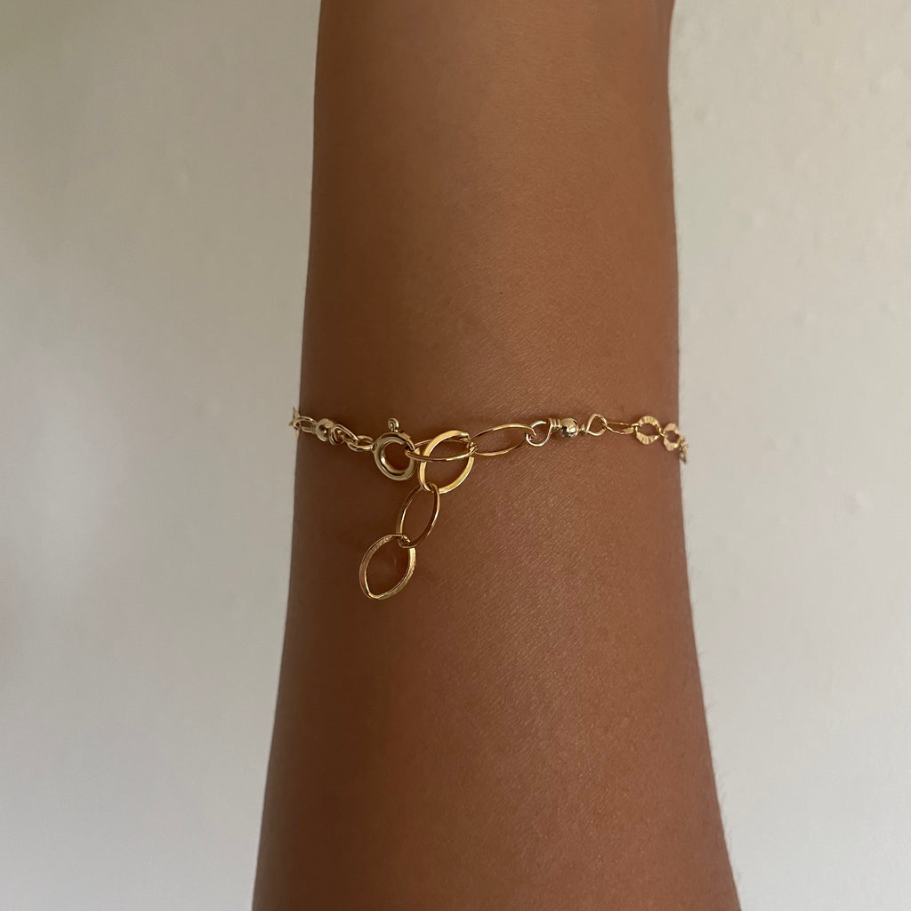 LOADED PUKA SHELL BRACELET