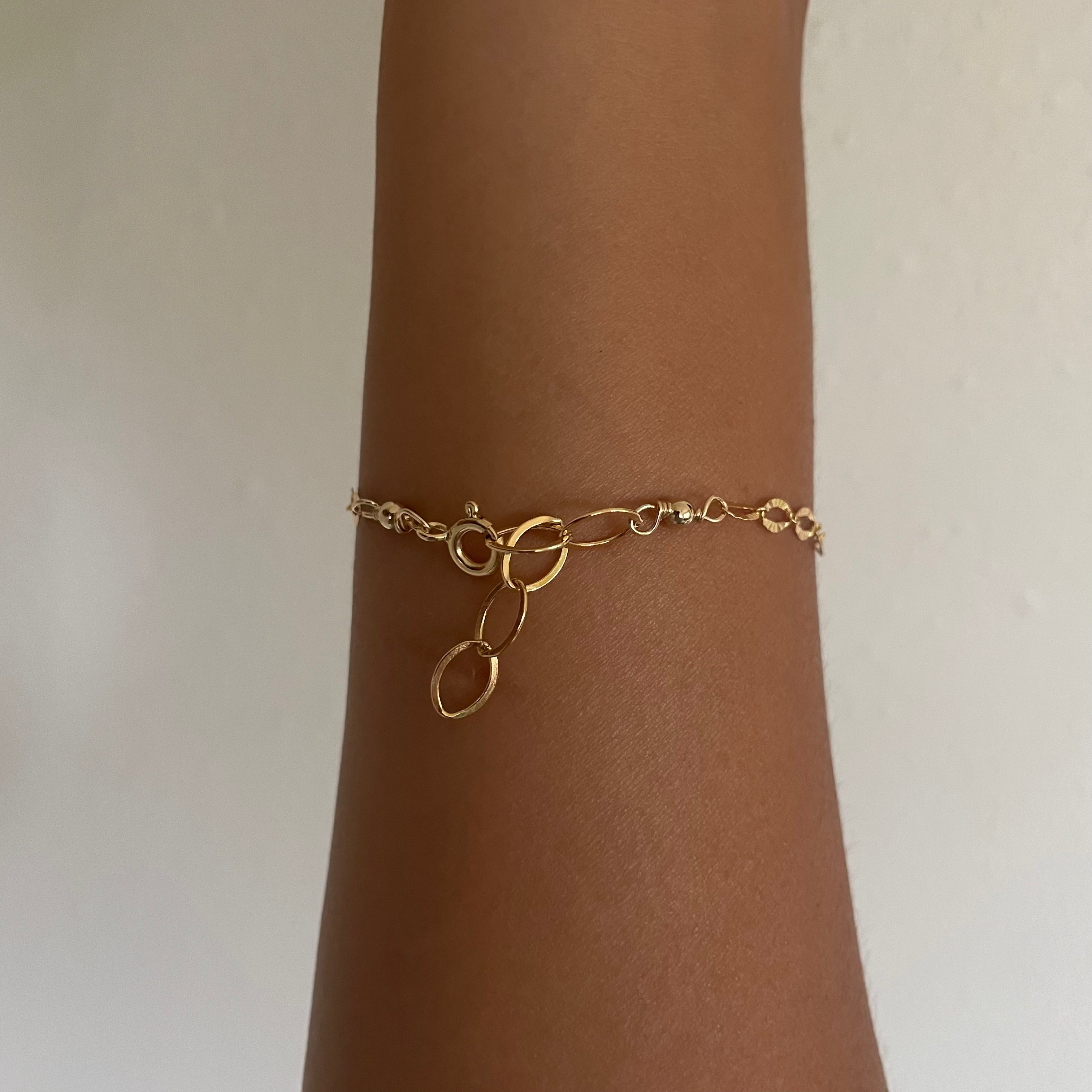 LOADED PUKA SHELL BRACELET