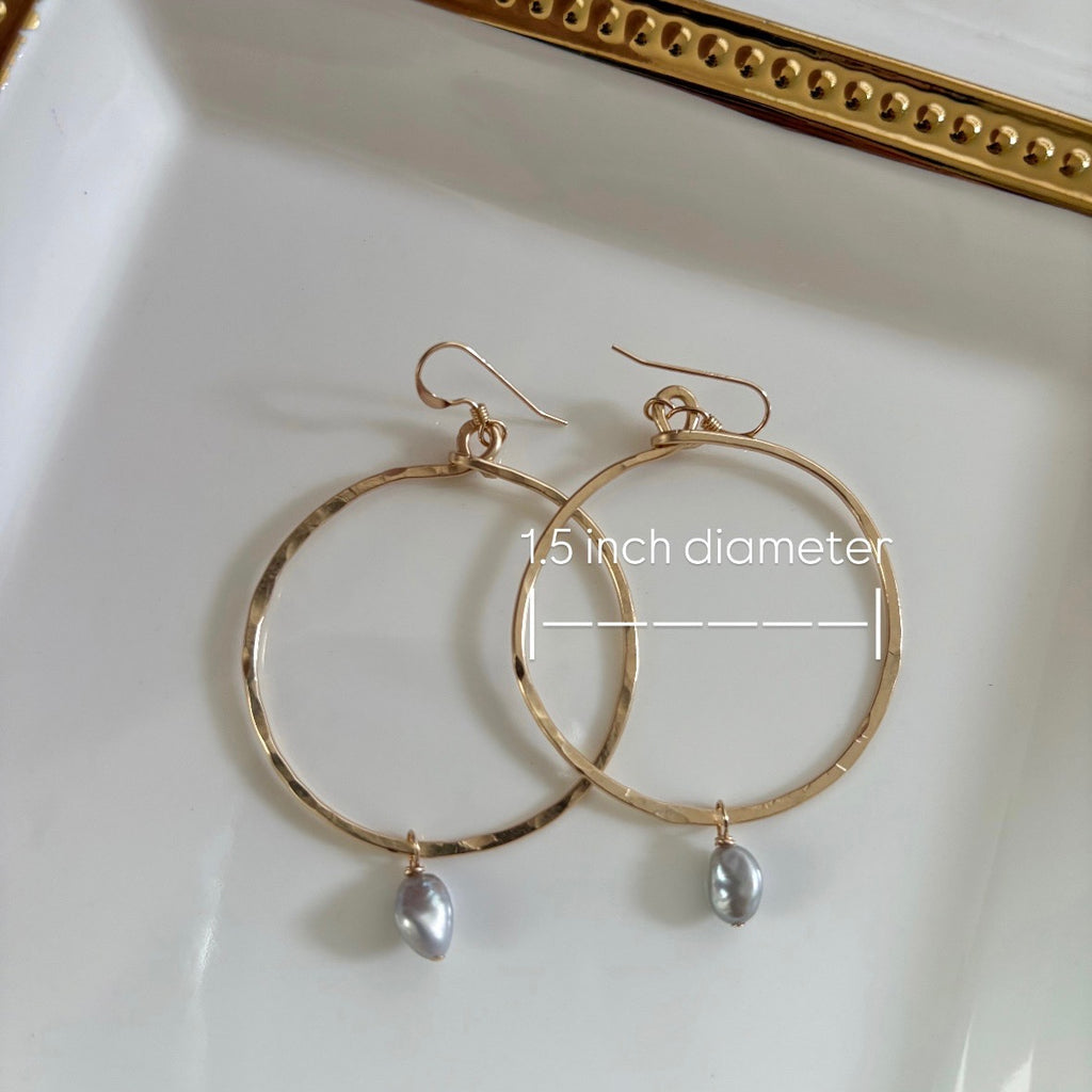EVERYDAY KESHI STATEMENT HOOPS