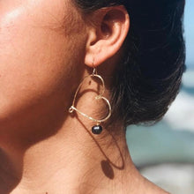 Load image into Gallery viewer, ONE LOVE PUʻUWAI EARRINGS
