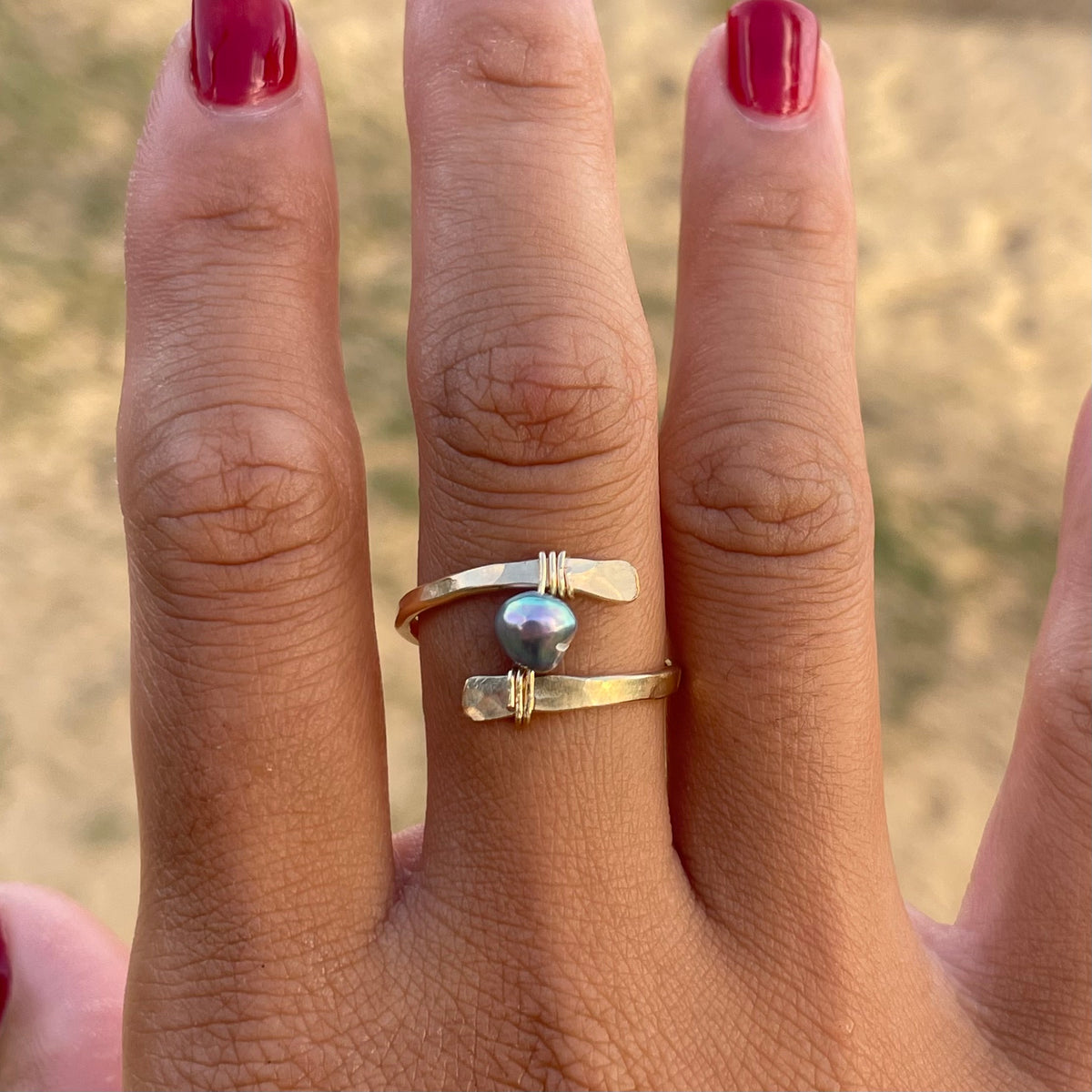 AKOYA PEARL RING