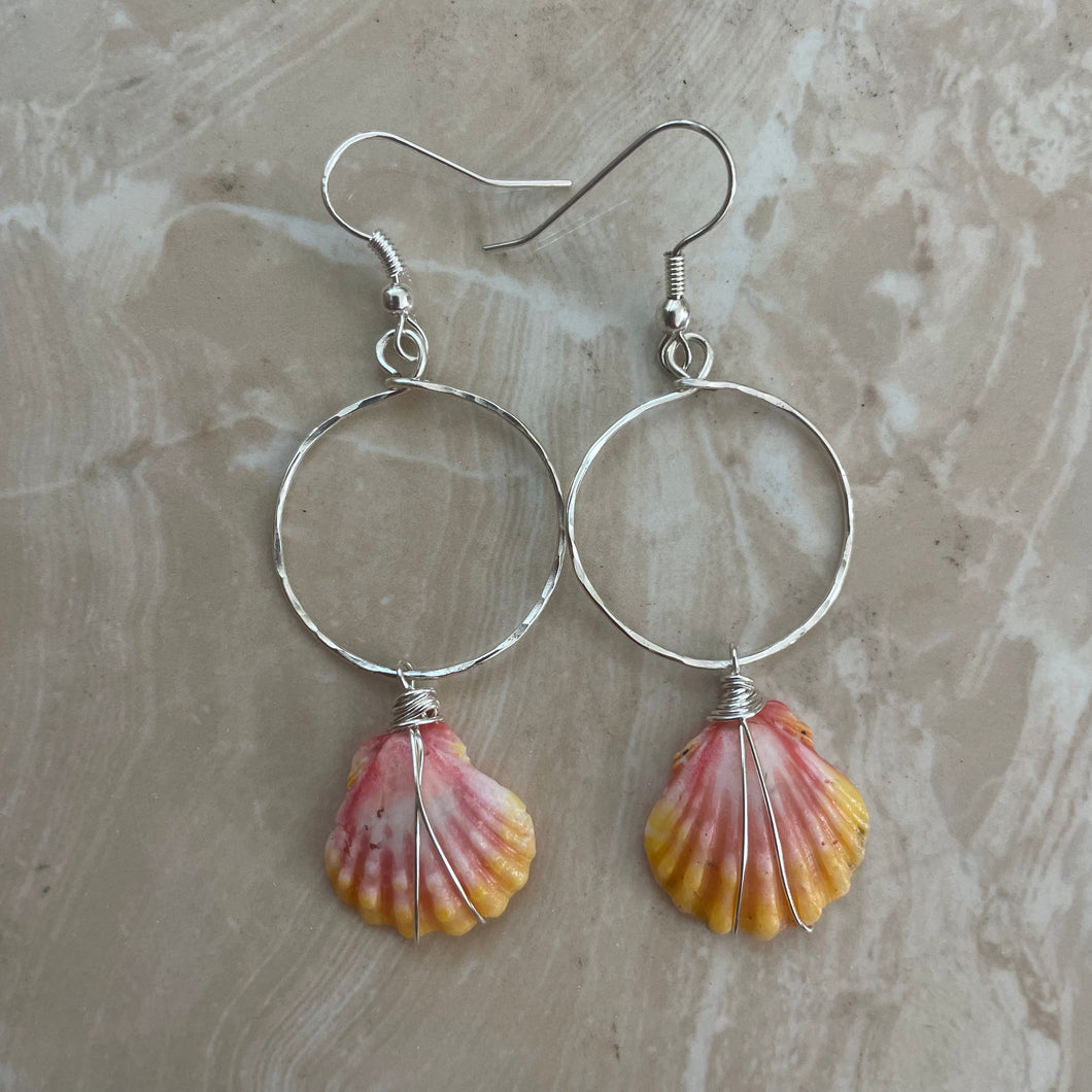 STERLING SILVER MINI SUNNY HOOPS