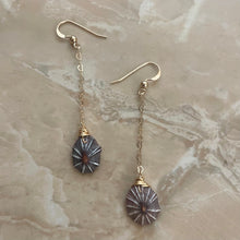 Load image into Gallery viewer, ‘OPIHI DANGLE EARRINGS
