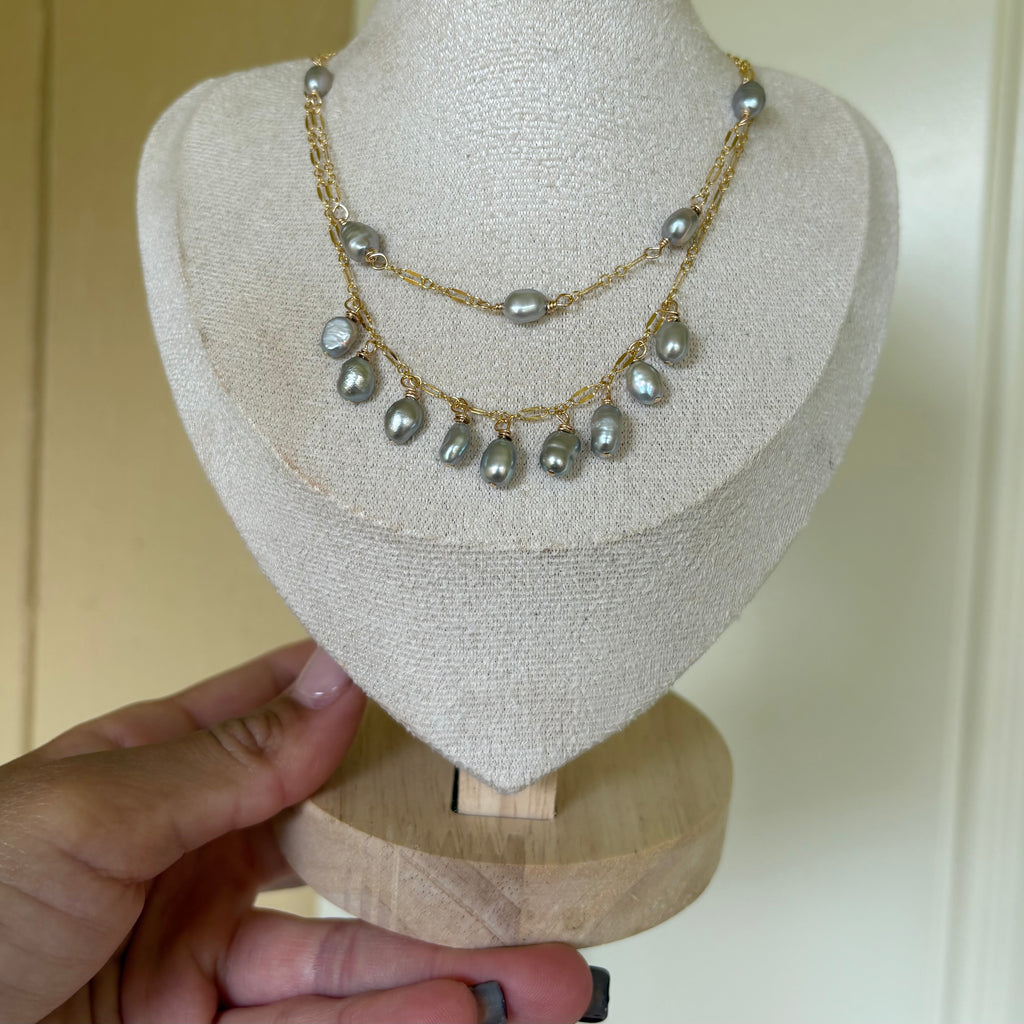 KESHI QUEEN NECKLACE SET