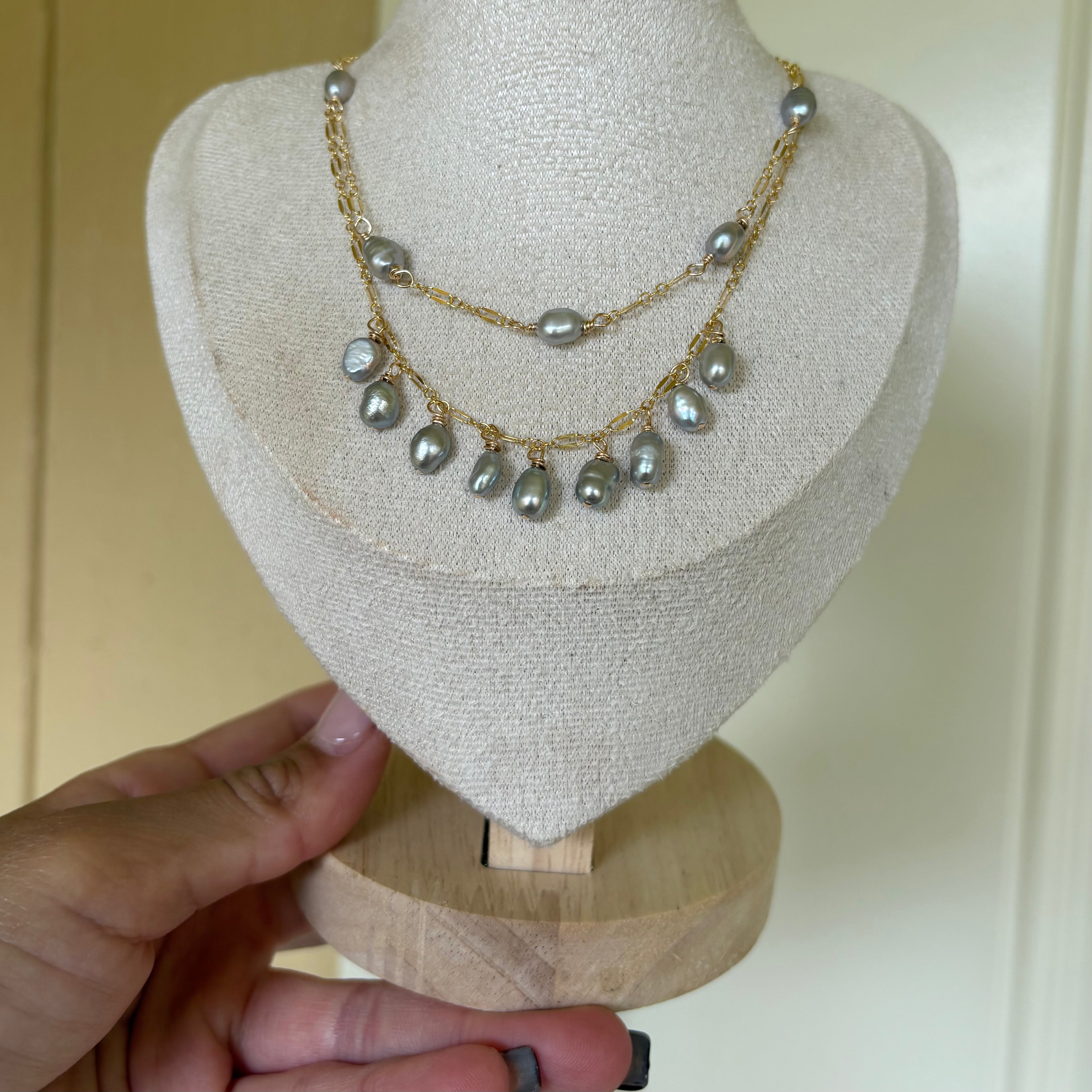 KESHI QUEEN NECKLACE SET