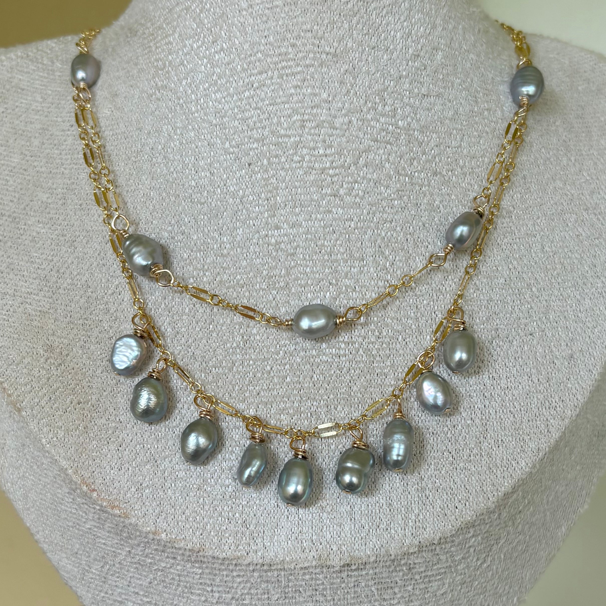 KESHI QUEEN NECKLACE SET