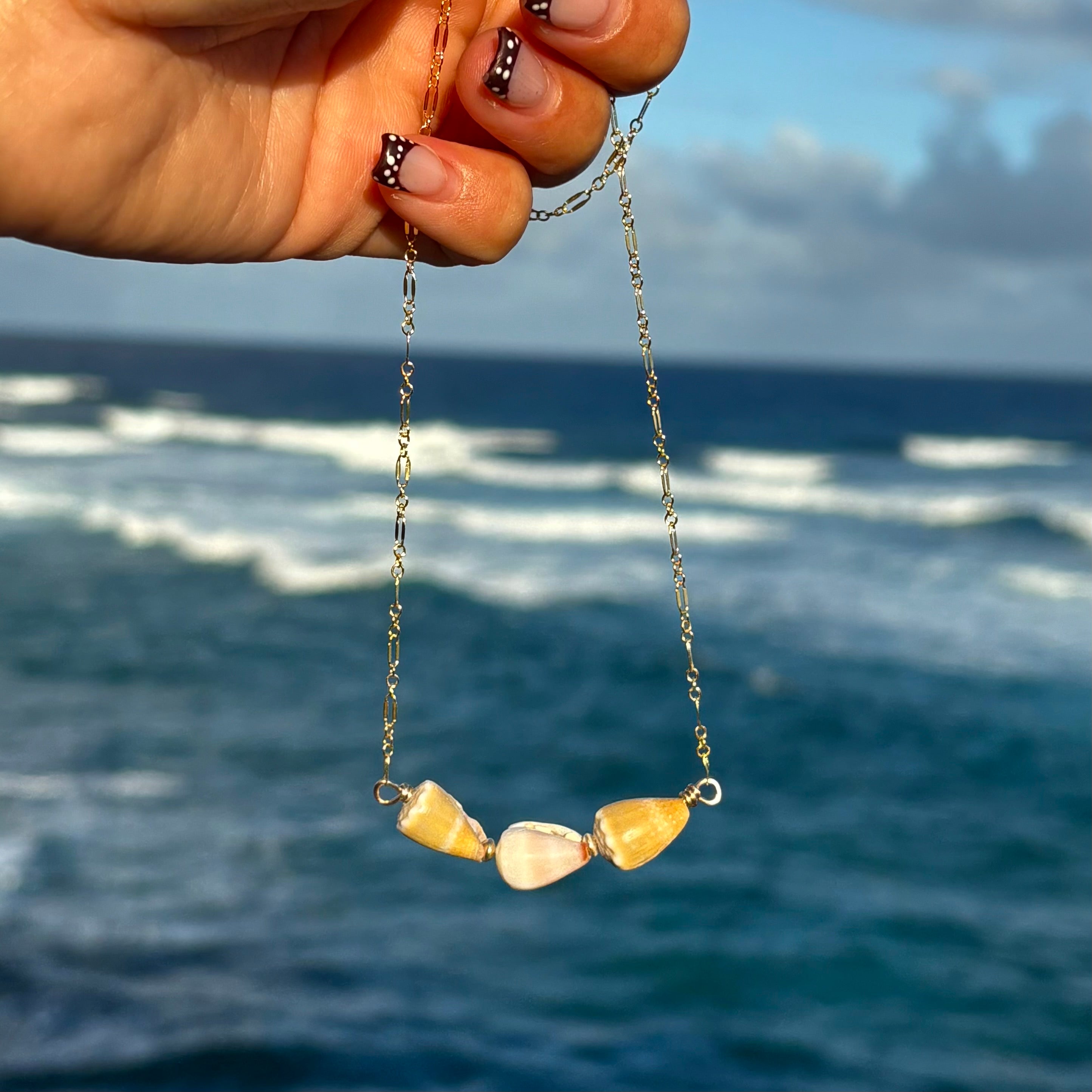 SANDBAR SHELL NECKLACE