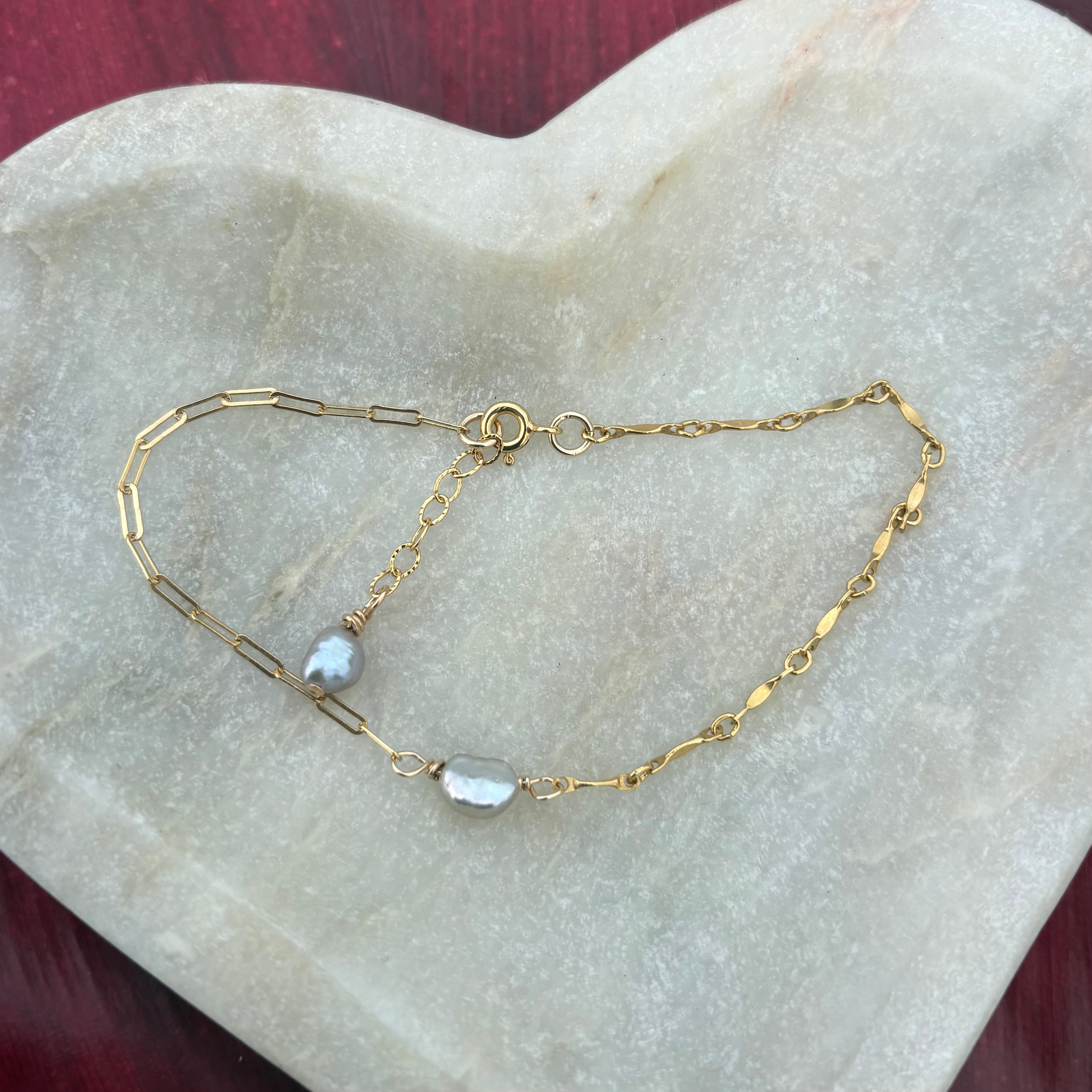 KESHI LINK ANKLET