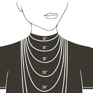 HEBREW HONEY NECKLACE
